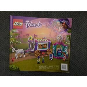 LEGO Friends 41688 Magical Caravan - Booklet Only Instructions 90 Pages